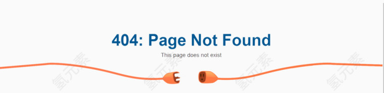 网页404页面