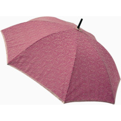 粉图案伞