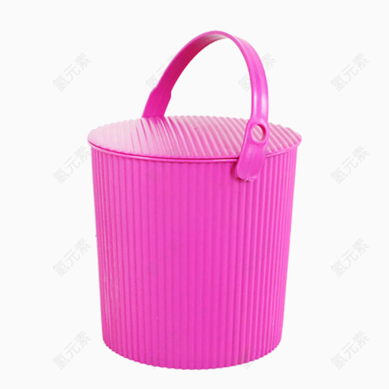 粉紫色桶