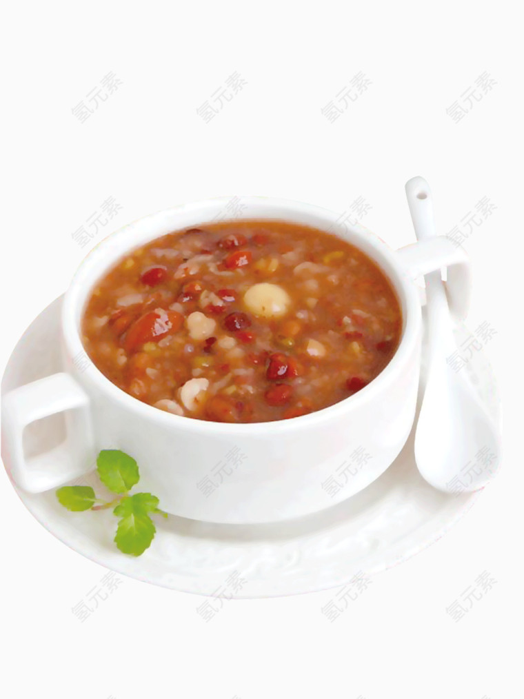 红豆薏米莲子粥