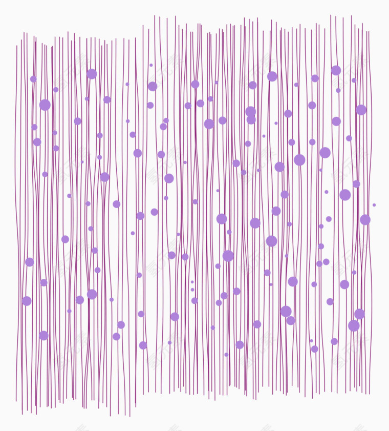 紫色竖条圆点背景矢量
