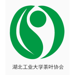 湖北工业大学茶叶协会logo