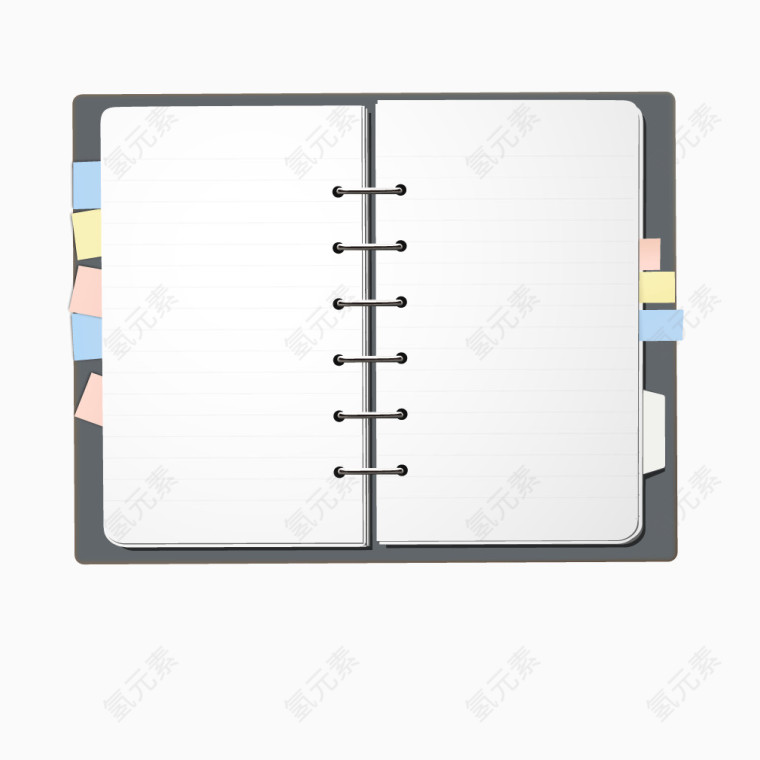 灰色商务笔记本分类