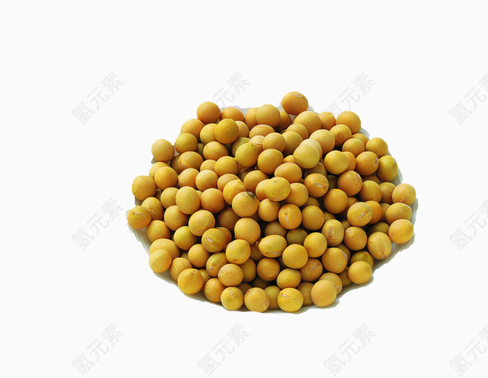 黄色的黄豆