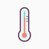 温度表标志