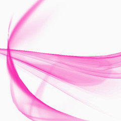 粉色 曲线 交汇光 环绕矢量