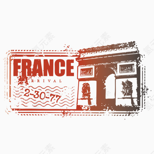 法国旧邮票