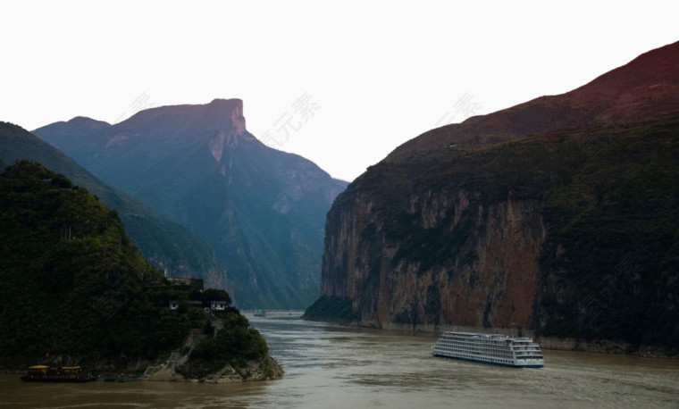 三峡风景图