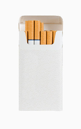 纸盒子装的烟