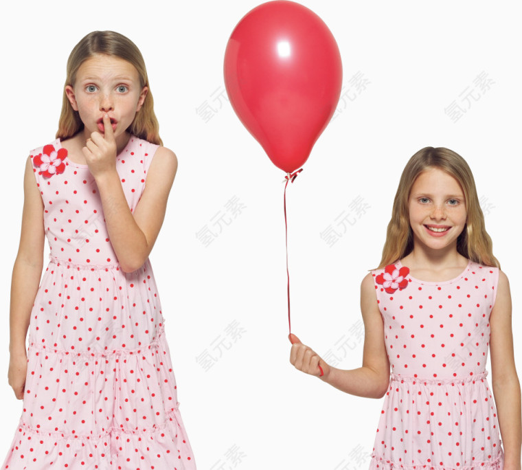 气球小女孩
