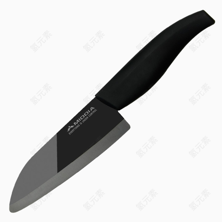 黑刃切肉菜刀