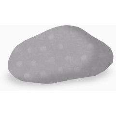 灰色漂亮石头