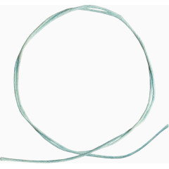 绿色绳子圆环