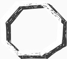 矢量对话框白边框三