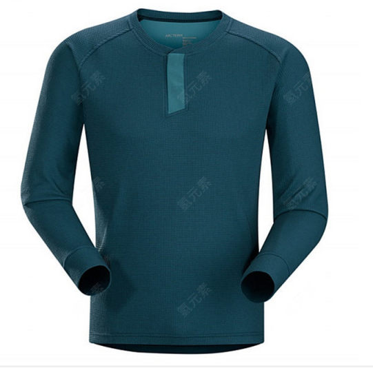 ARCTERYX/始祖鸟 男款速干长袖T恤 Radium LS Shirt M 16146【2015秋冬新款】蓝色下载