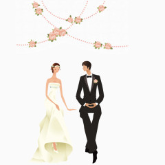 婚礼宣传海报