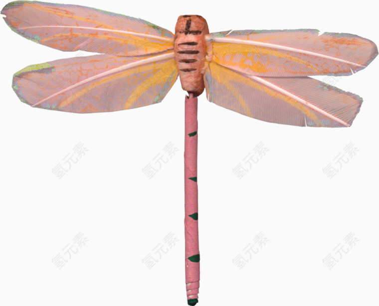 粉色蜻蜓