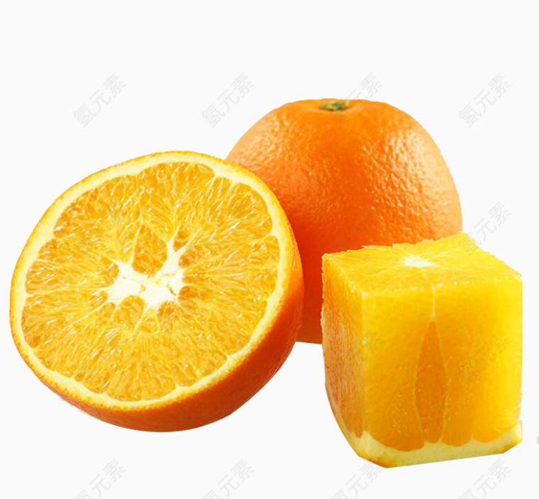 果汁橙子食物