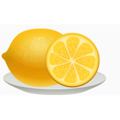 一盘橙子