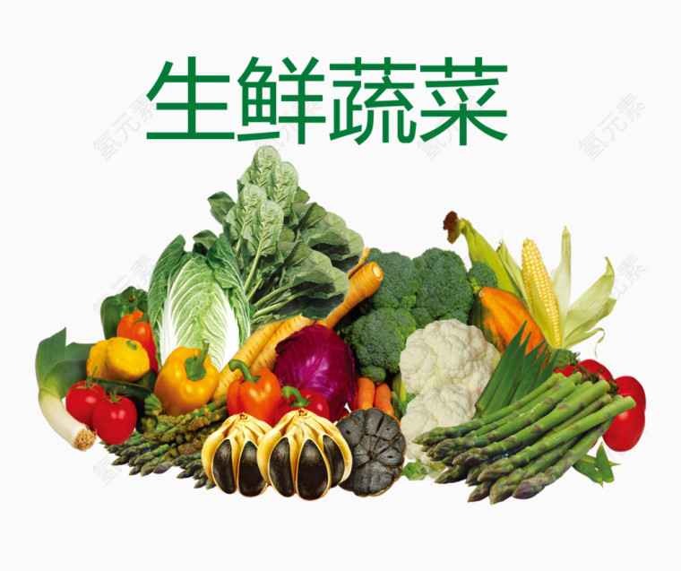 生鲜蔬菜图片