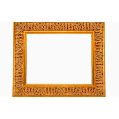 古典人物木质相框