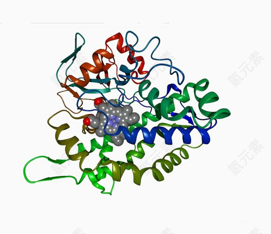 免抠素材分子生物