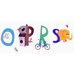 动物字母OPRS