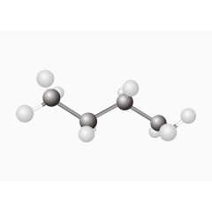 正丁烷结构图片