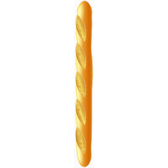 长长的法式面包
