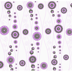 矢量花纹底纹设计素材