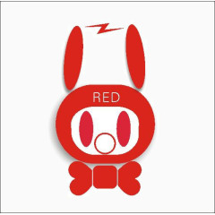 红色兔子标志