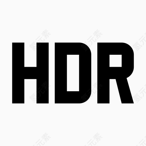 HDR在谷歌材质设计图标