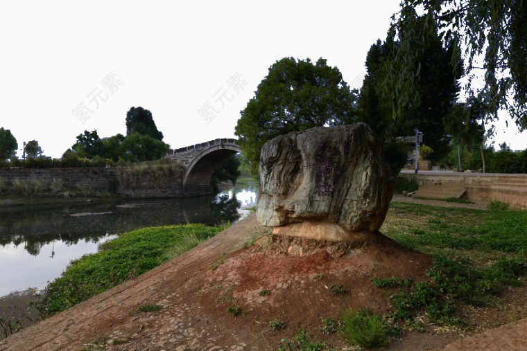 云南沙溪古镇风景