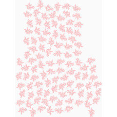 矢量粉色花纹排列背景设计