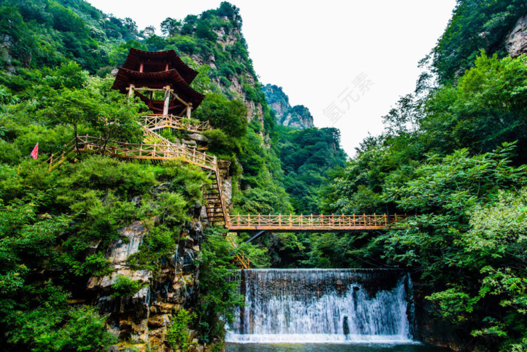 河北兴隆天子山风景