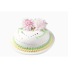 菊花蛋糕