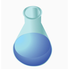 蓝色试剂瓶