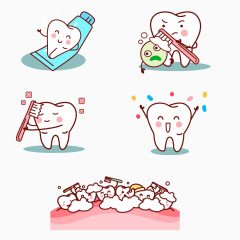 爱护牙齿系列