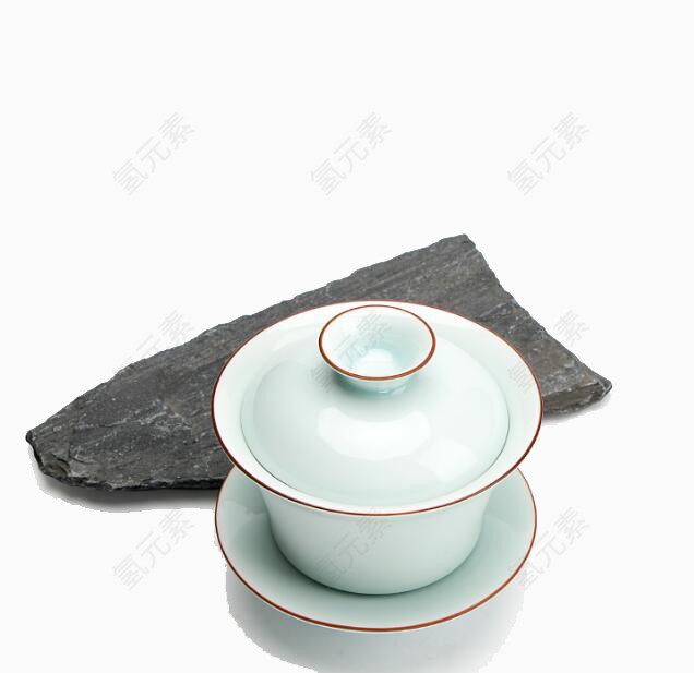 青瓷茶壶套装