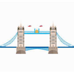 伦敦塔桥动画图设计