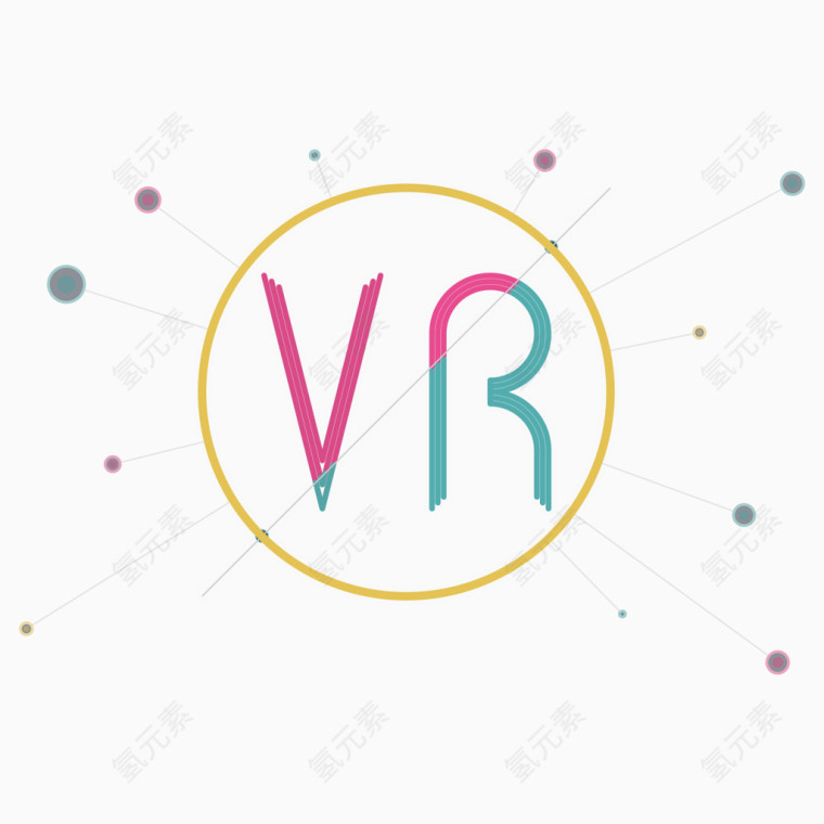 VR字体