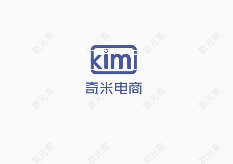 奇米电商logo