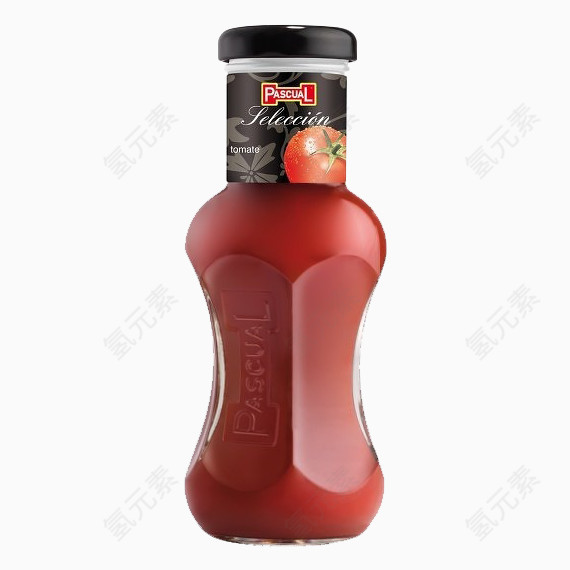 一瓶番茄酱