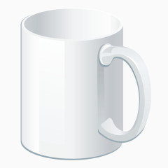 矢量质感商务瓷质茶杯水杯