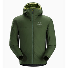 ARCTERYX 始祖鸟 14644 Atom LT Hoody M 男款连帽棉服  蟒绿色