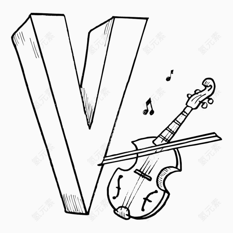 V for voilion