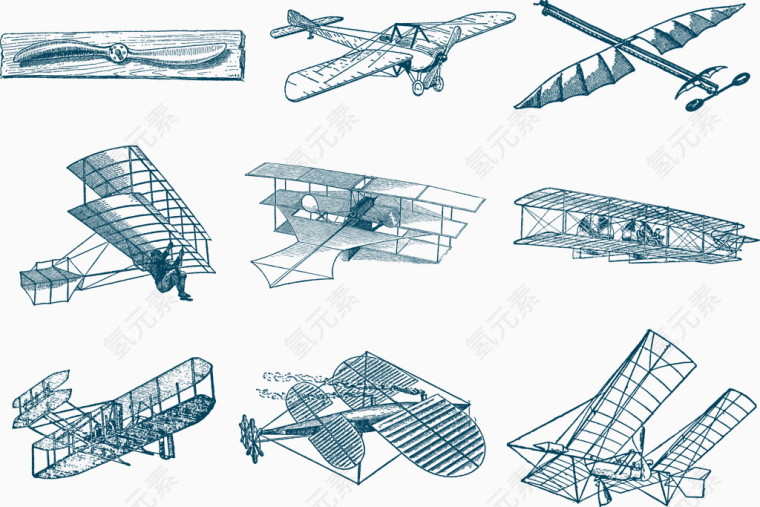 矢量飞机