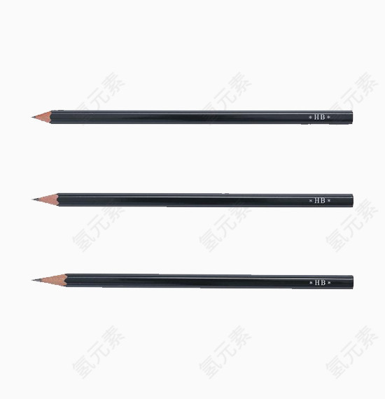 黑色的铅笔