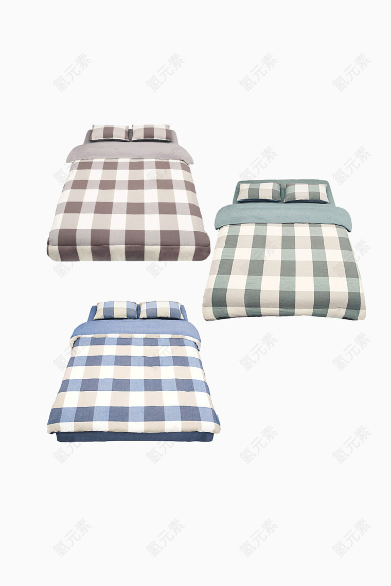 四件套床品棉床单款