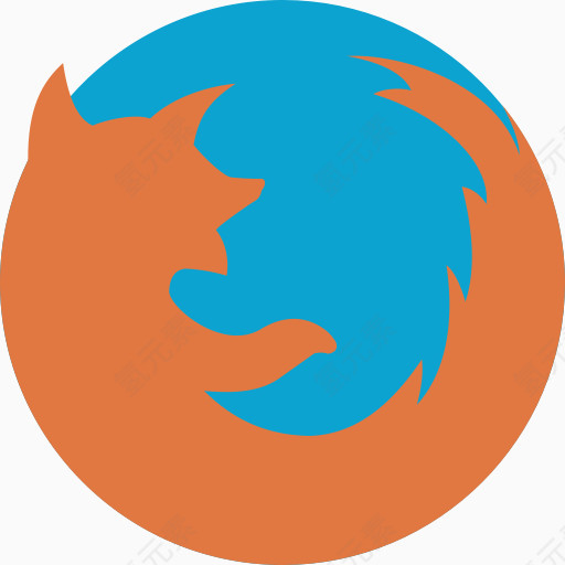 浏览器通信连接火狐狐狸全球互联网Mozilla网络网络iconsimple：标志
